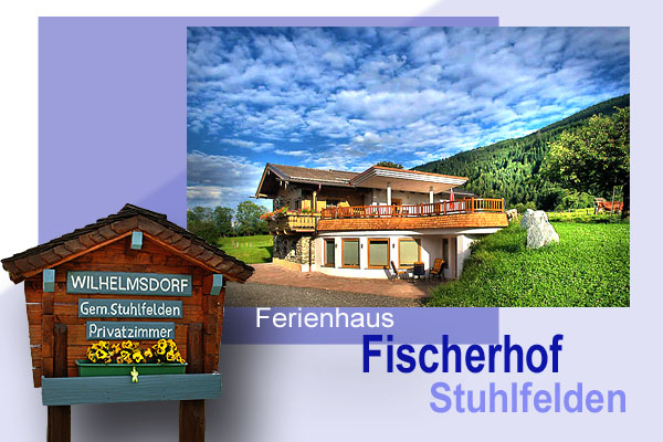 Fischerhof in Stuhlfelden im Pinzgau - Ferienewohnungen
